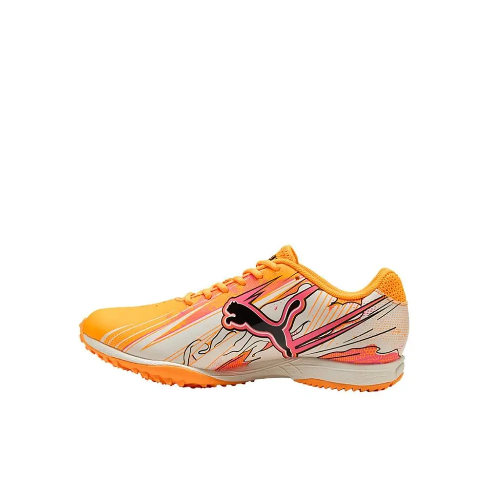 Puma shoes - PUMA Evospeed Haraka Sparked Spikeless Track  Field  Youth - 31360201 - Orange 1