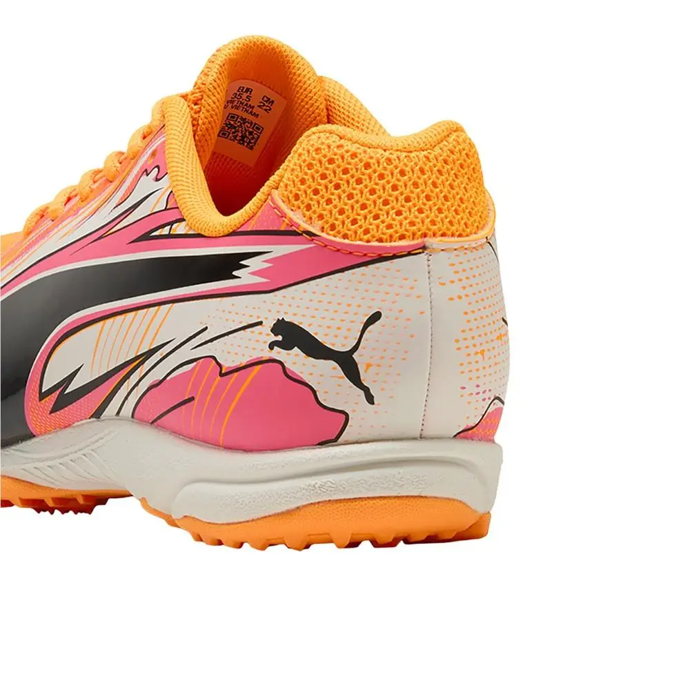 Puma shoes - PUMA Evospeed Haraka Sparked Spikeless Track  Field  Youth - 31360201 - Orange 5