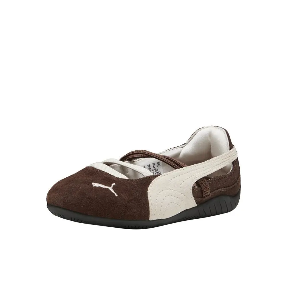 Puma shoes - PUMA Speedcat Ballet  Youth - Speedcat Ballet Youth - 40688404 - Brown 0