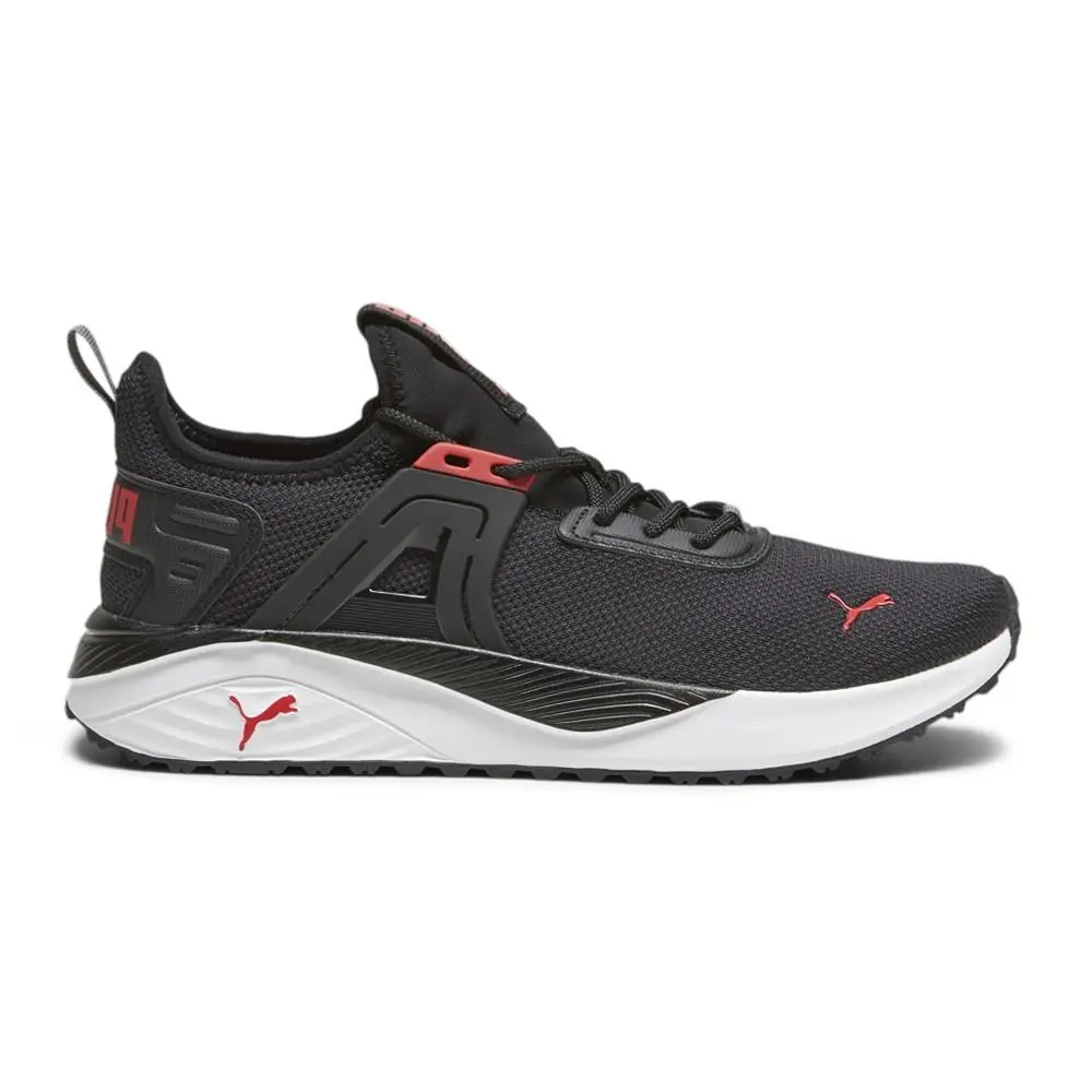 Puma Pacer 23 Lace Up Mens Black Sneakers Casual Shoes 39231902