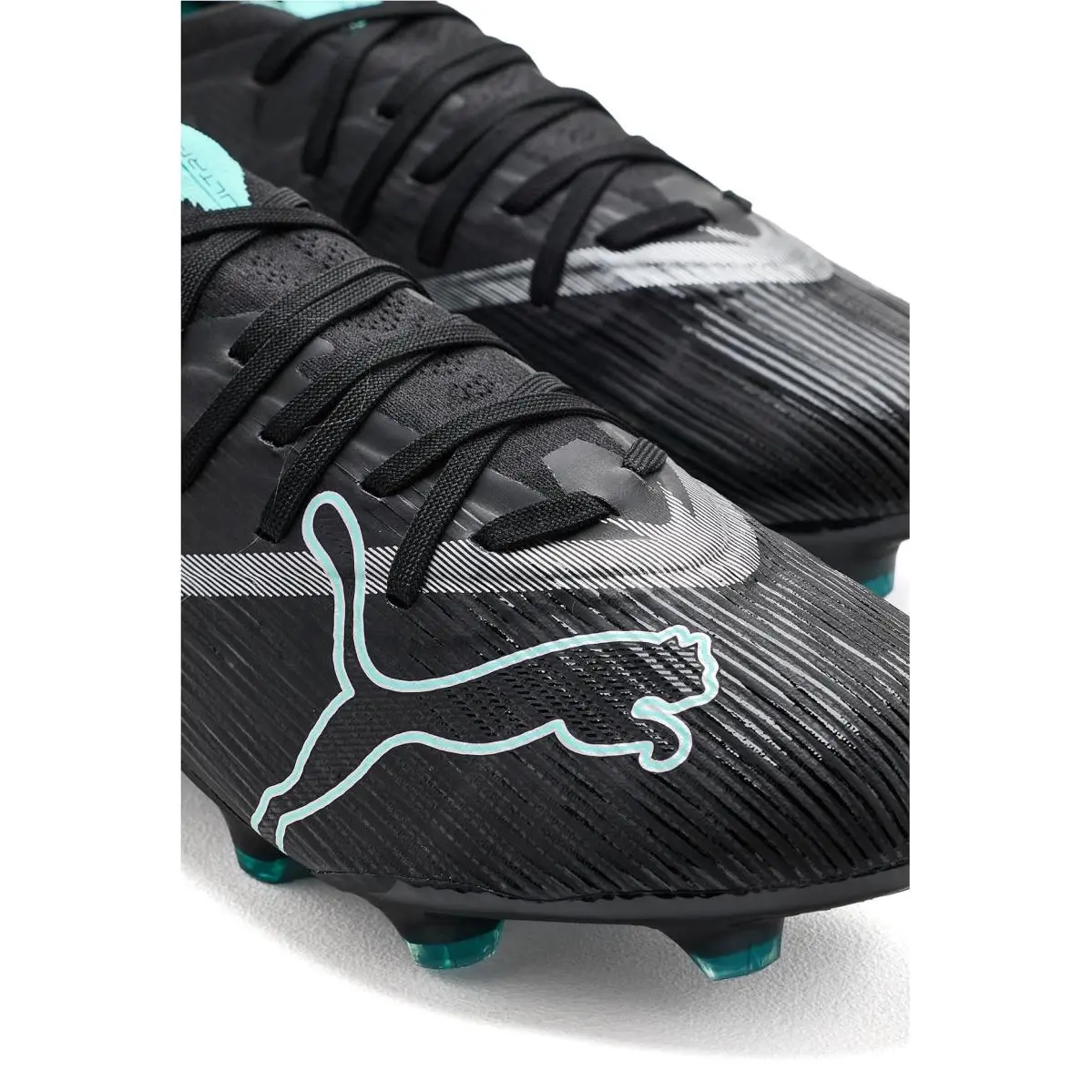Puma shoes - Puma Black/Intense Mint 4