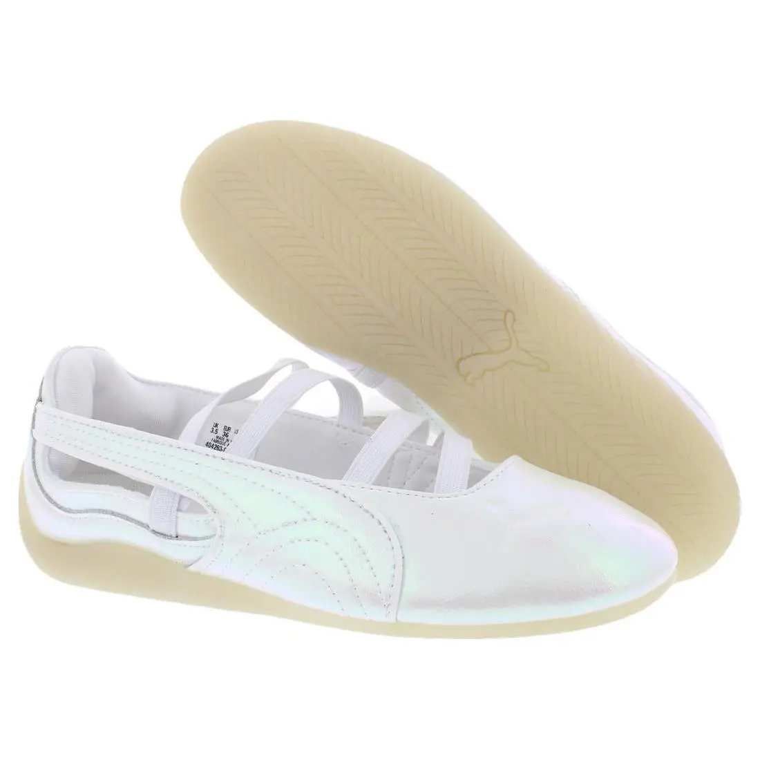 Puma shoes - White/Black, Main: White 3