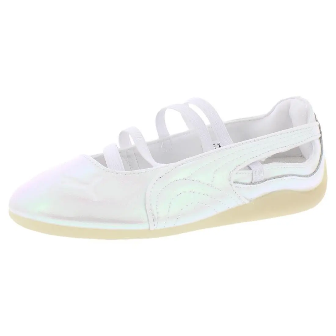 Puma shoes - White/Black, Main: White 4