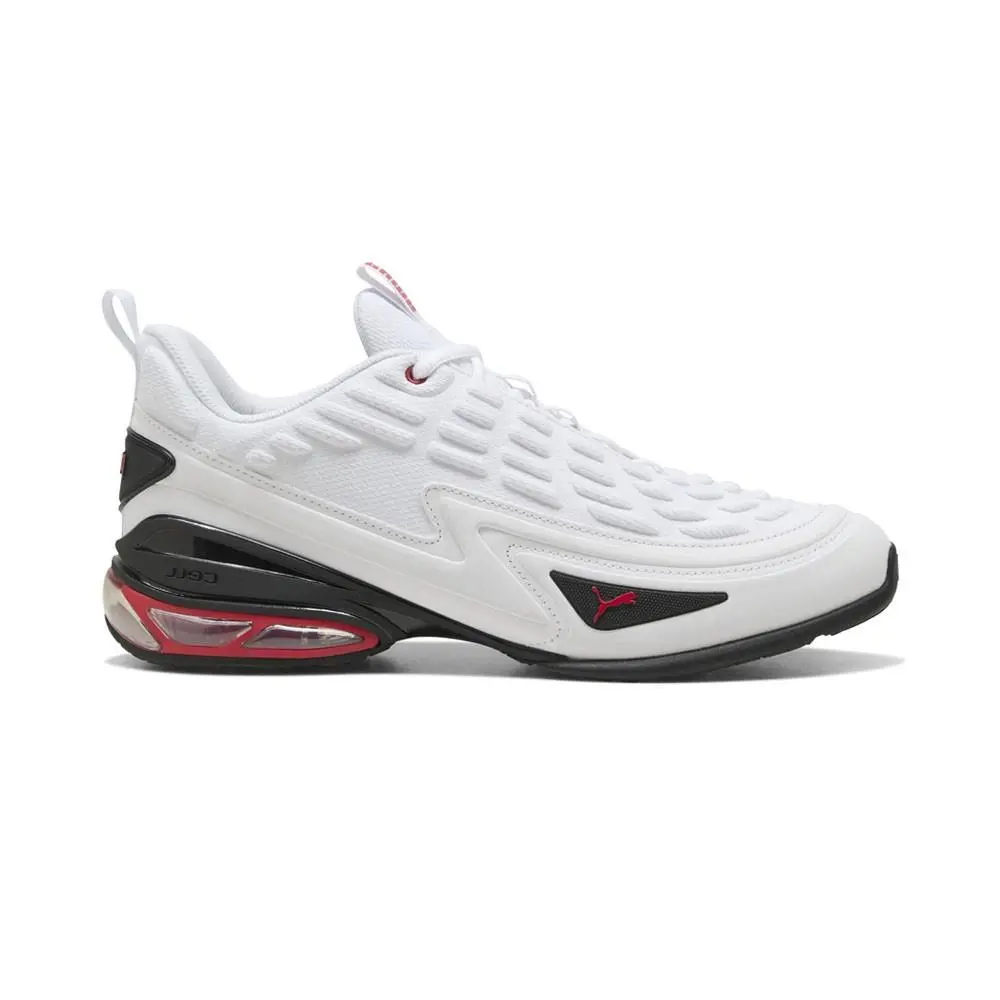 Puma Meza Lace Up Mens White Sneakers Casual Shoes 31204402