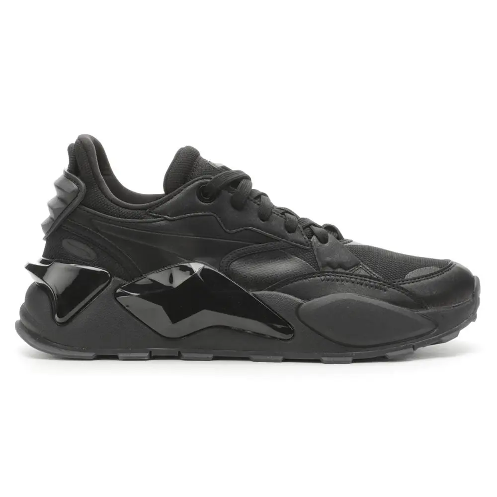 Puma Rs Xl Forever Diamonds Lace Up Mens Black Sneakers Casual Shoes 39240102