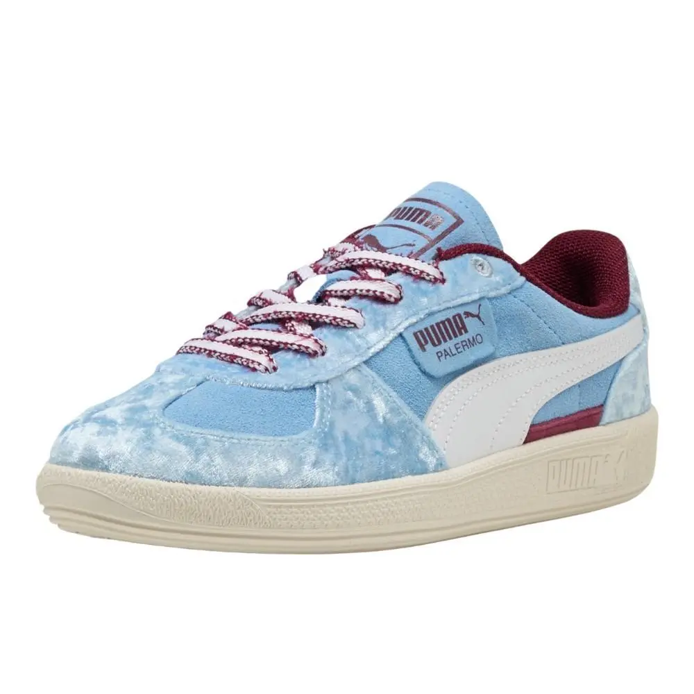 Puma shoes - PUMA Palermo Cherry Blues Lace Up - 40574601 - Blue 0