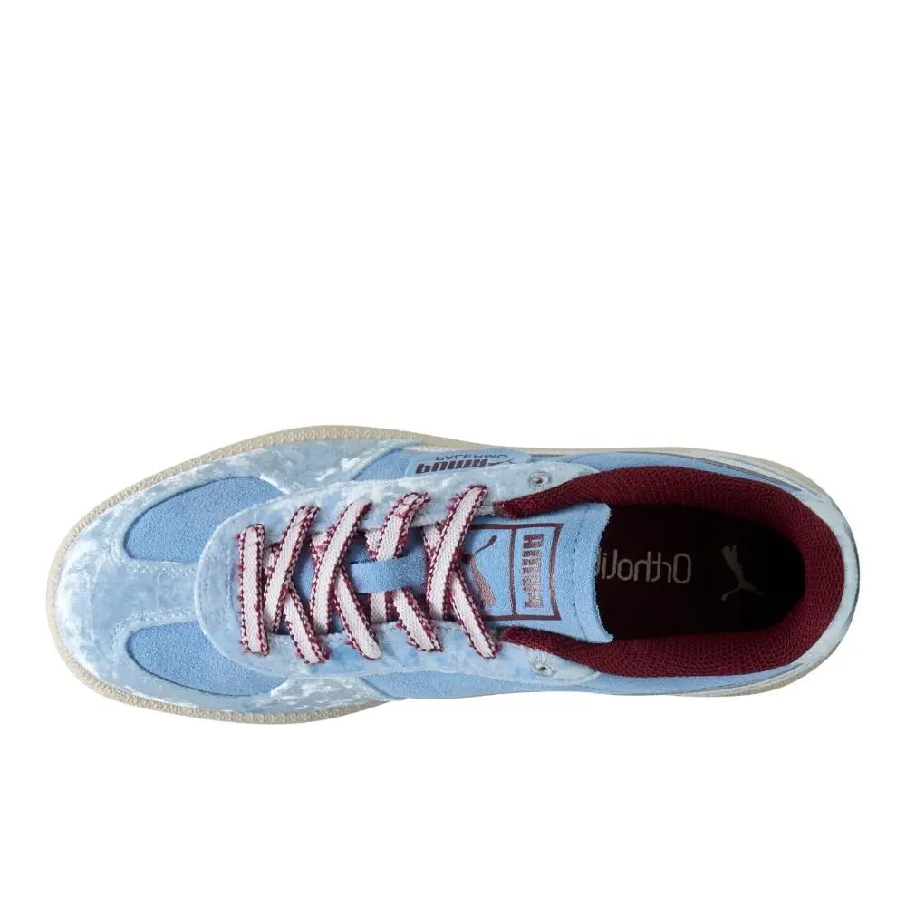 Puma shoes - PUMA Palermo Cherry Blues Lace Up - 40574601 - Blue 2