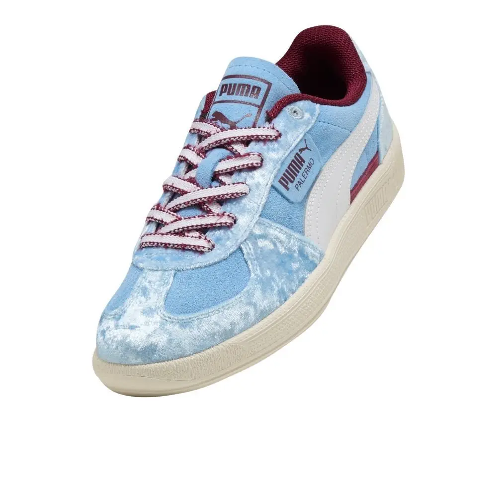 Puma shoes - PUMA Palermo Cherry Blues Lace Up - 40574601 - Blue 4