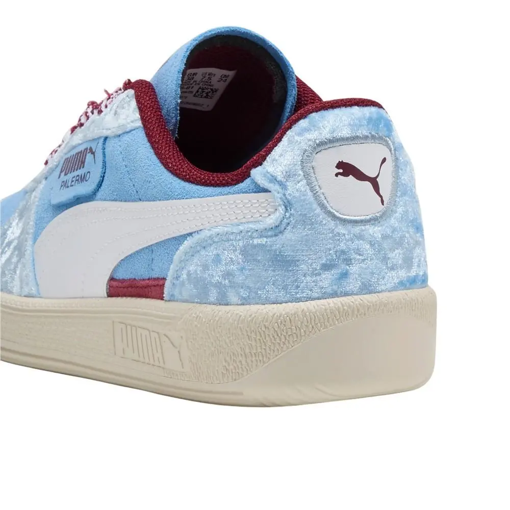 Puma shoes - PUMA Palermo Cherry Blues Lace Up - 40574601 - Blue 5