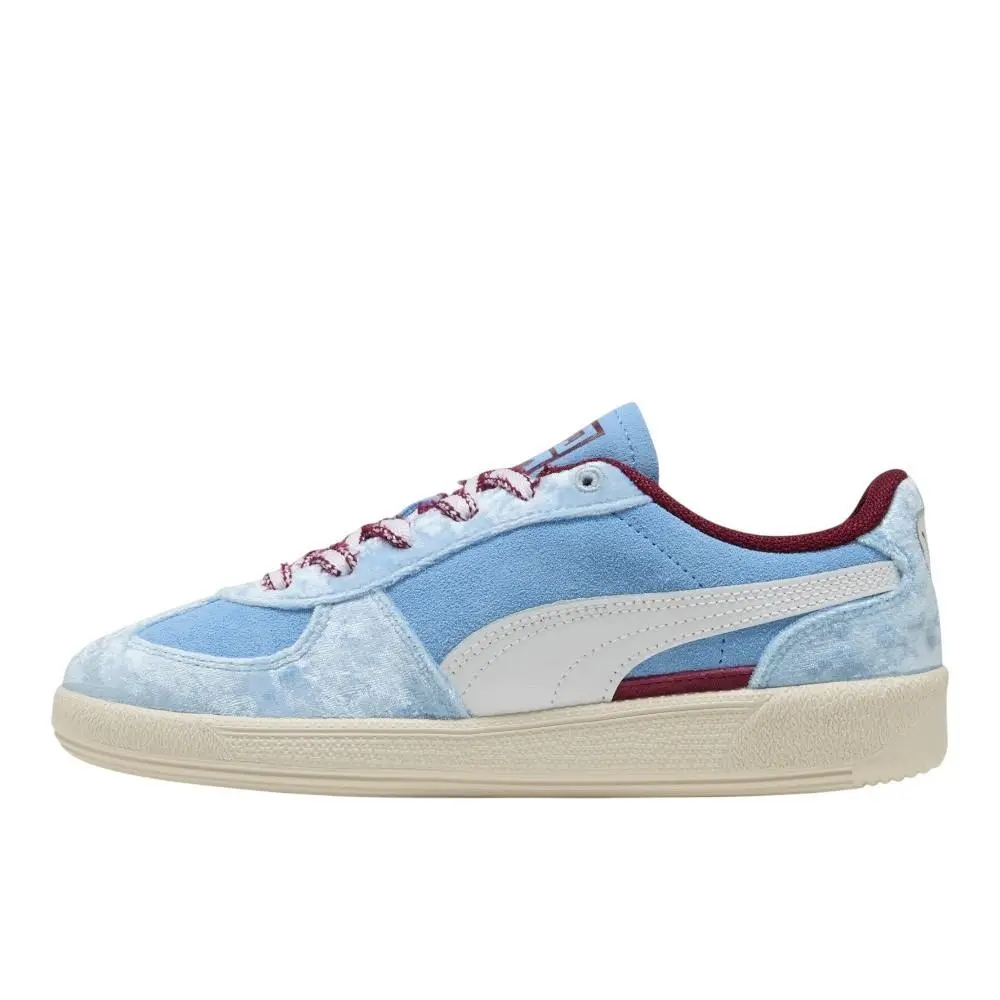Puma shoes - PUMA Palermo Cherry Blues Lace Up - 40574601 - Blue 9