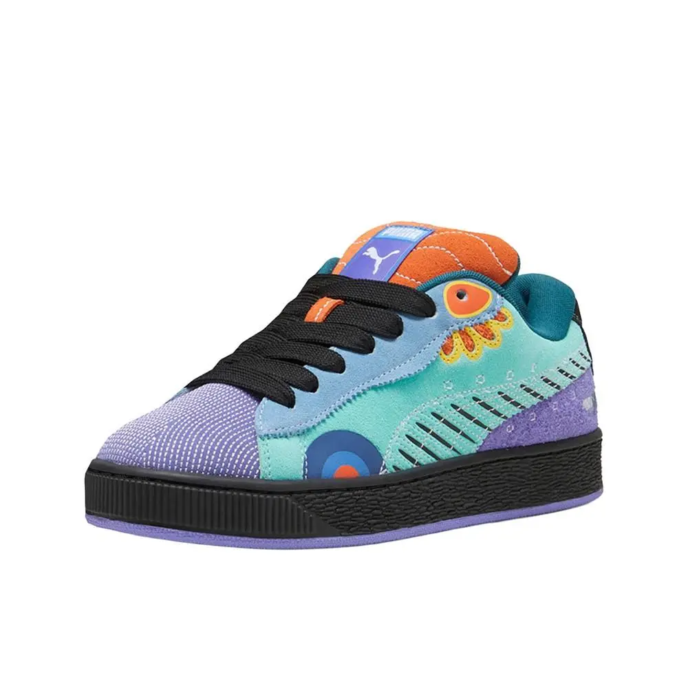 Puma shoes - PUMA Suede Xl Ddlm Lace Up - 39840901 - Blue, Purple 0