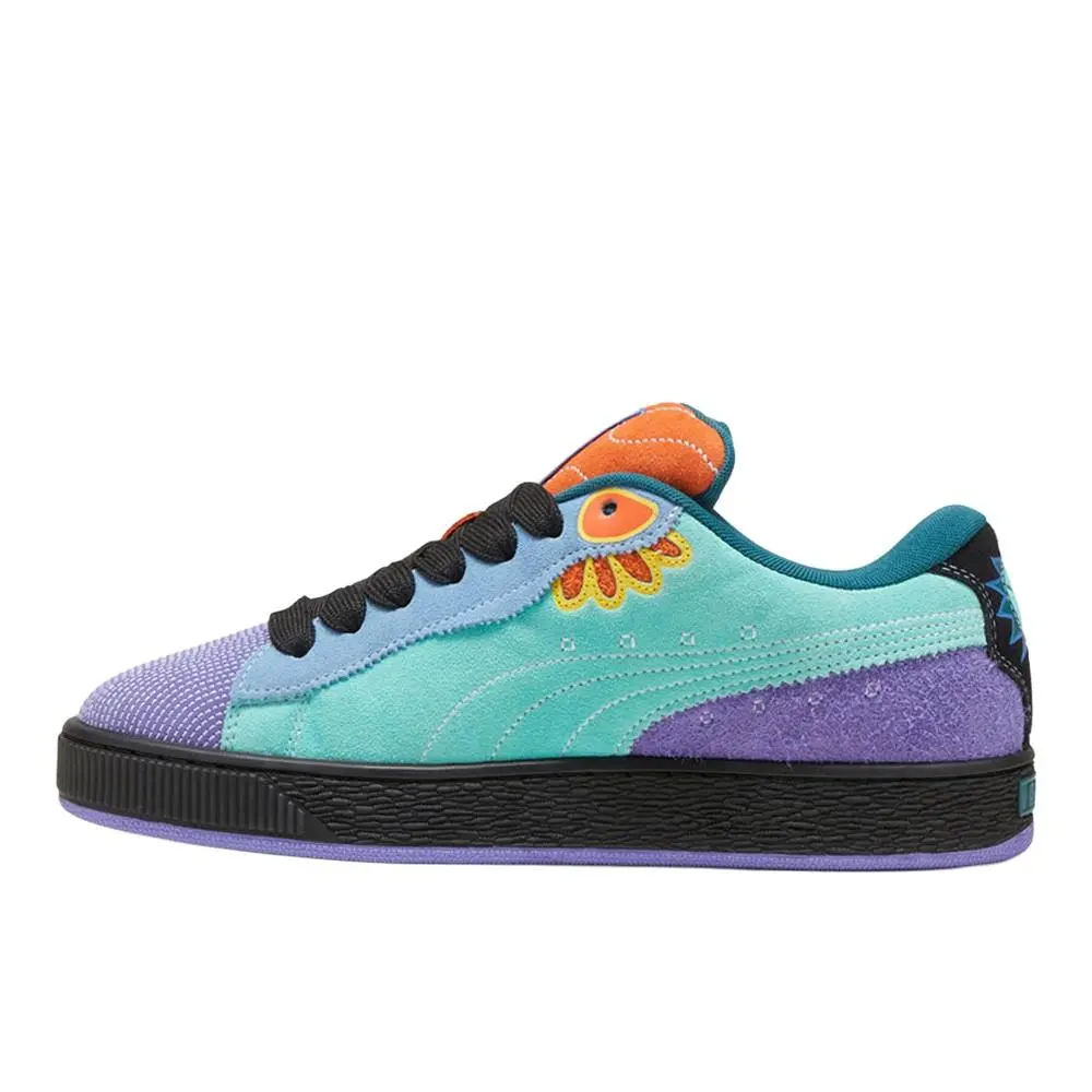 Puma shoes - PUMA Suede Xl Ddlm Lace Up - 39840901 - Blue, Purple 1