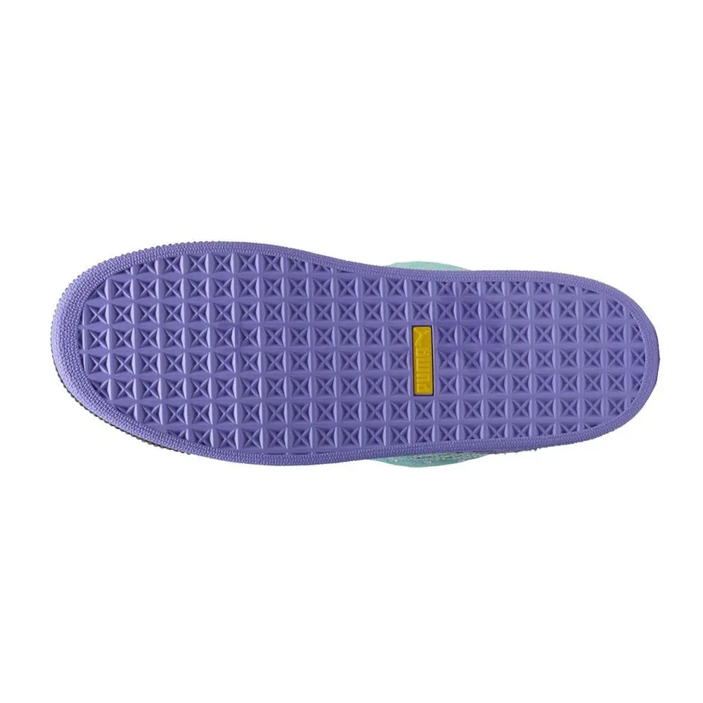 Puma shoes - PUMA Suede Xl Ddlm Lace Up - 39840901 - Blue, Purple 3