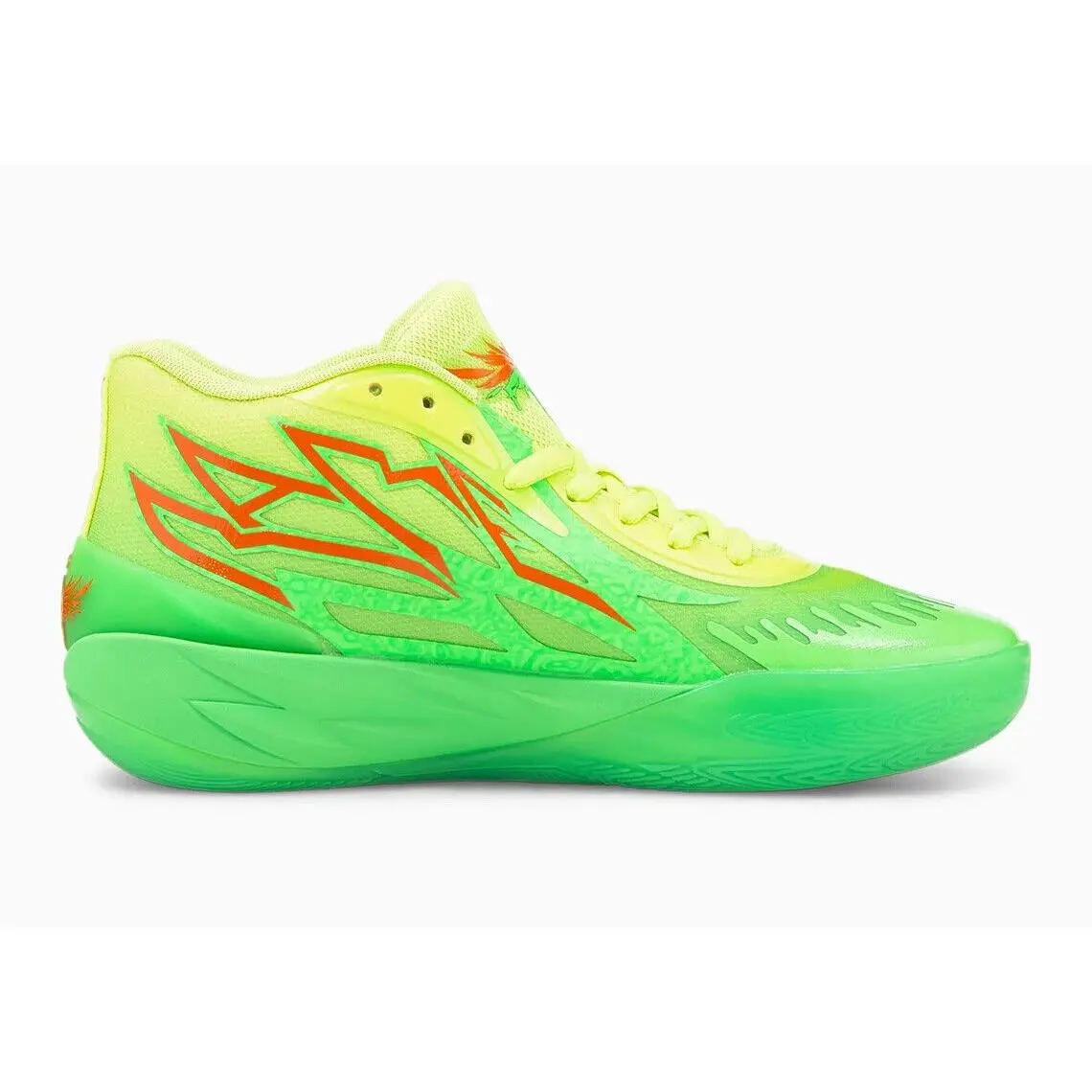 Puma shoes - Puma Lamelo Ball MB.02 - Lamelo Ball - 377584-01 - Green 0