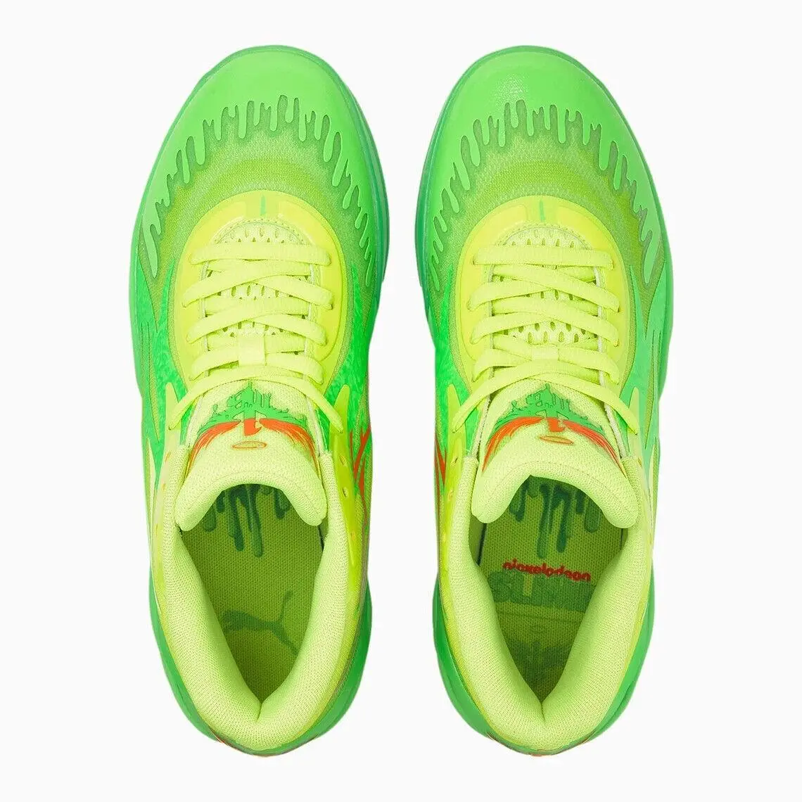 Puma shoes - Puma Lamelo Ball MB.02 - Lamelo Ball - 377584-01 - Green 2