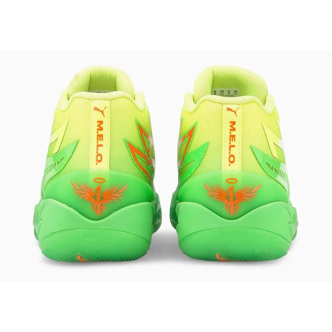 Puma shoes - Puma Lamelo Ball MB.02 - Lamelo Ball - 377584-01 - Green 3