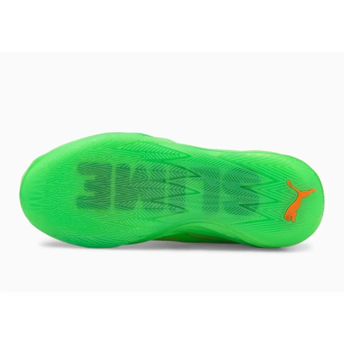 Puma shoes - Puma Lamelo Ball MB.02 - Lamelo Ball - 377584-01 - Green 4