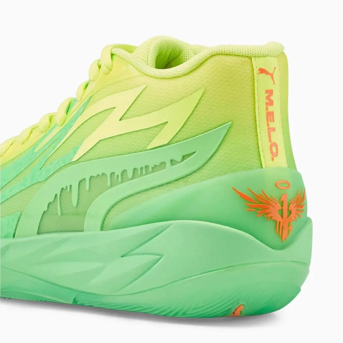Puma shoes - Puma Lamelo Ball MB.02 - Lamelo Ball - 377584-01 - Green 6