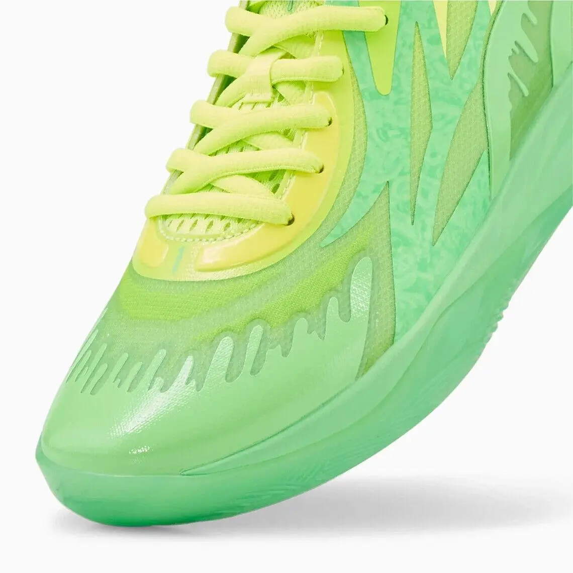 Puma shoes - Puma Lamelo Ball MB.02 - Lamelo Ball - 377584-01 - Green 13