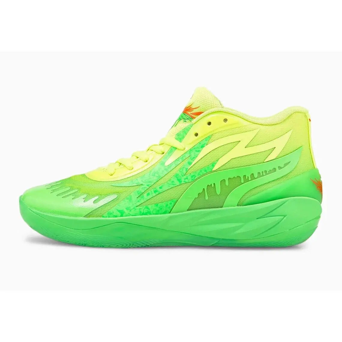 Puma shoes - Puma Lamelo Ball MB.02 - Lamelo Ball - 377584-01 - Green 7