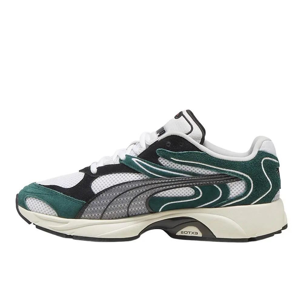 Puma shoes - PUMA Extos Collector Lace Up - 39810901 - White 1