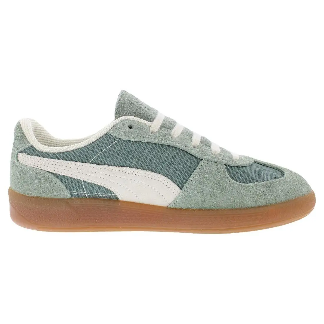 Puma shoes - Green Moon/Alpine Snow, Main: Green 5