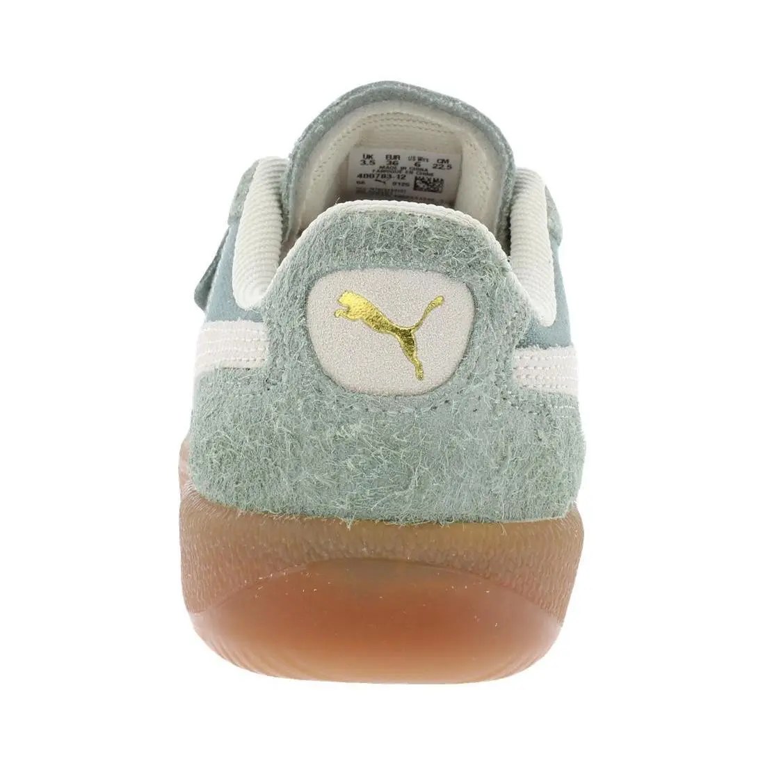 Puma shoes - Green Moon/Alpine Snow, Main: Green 6