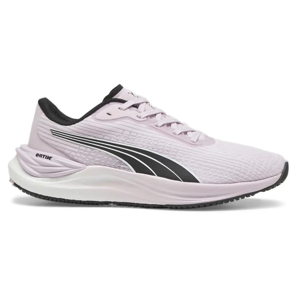 Puma Electrify Nitro 3 Radiant Running Womens Purple Sneakers Athletic Shoes 30 - Purple