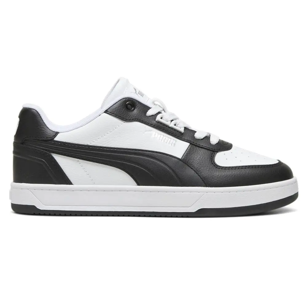 Puma Caven 2.0 Lux Lace Up Mens Black Sneakers Casual Shoes 39501604