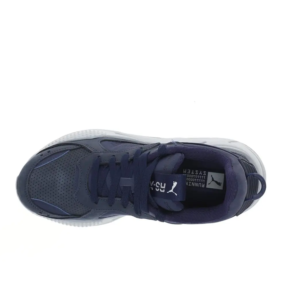 Puma shoes - PUMA RsX Midnite Haze Lace Up - 38914901 - Blue 2