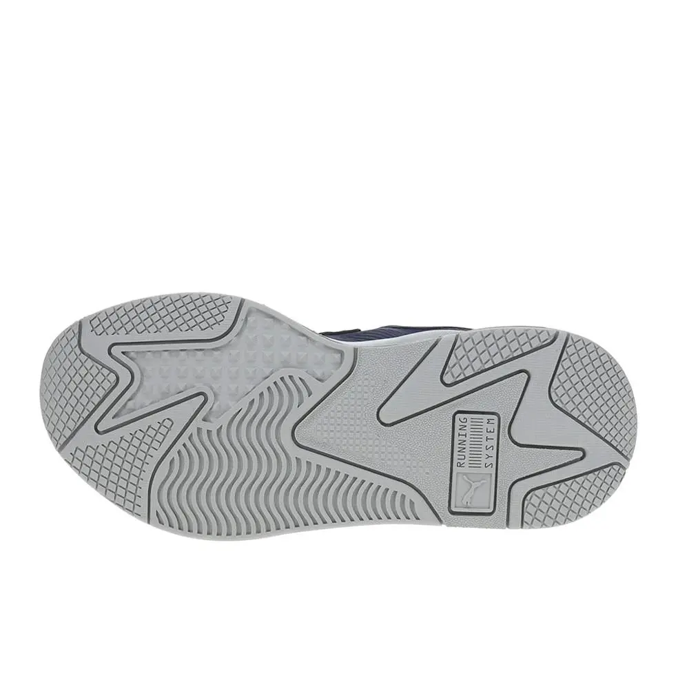 Puma shoes - PUMA RsX Midnite Haze Lace Up - 38914901 - Blue 3