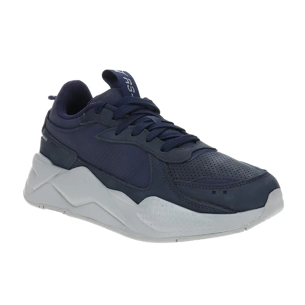 Puma shoes - PUMA RsX Midnite Haze Lace Up - 38914901 - Blue 6