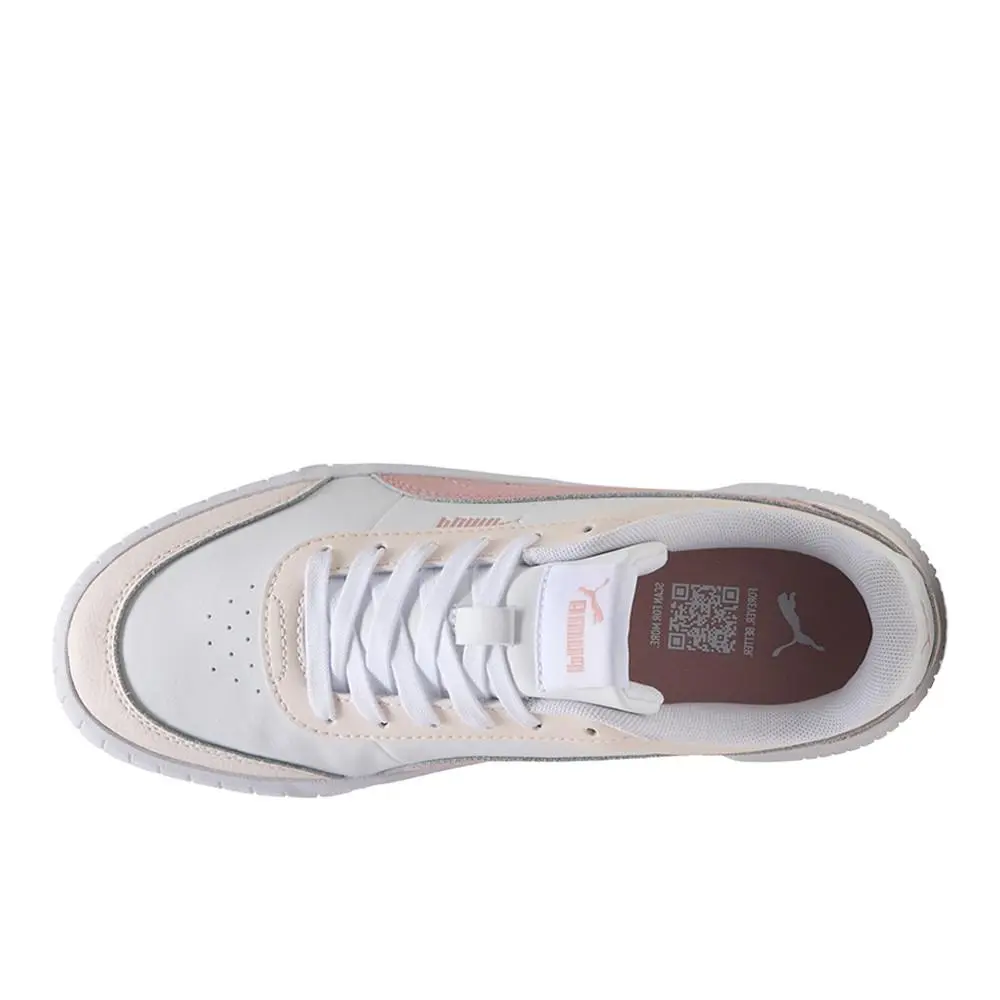 Puma shoes - PUMA Carina Mia Lace Up - 40263717 - Pink, White 10