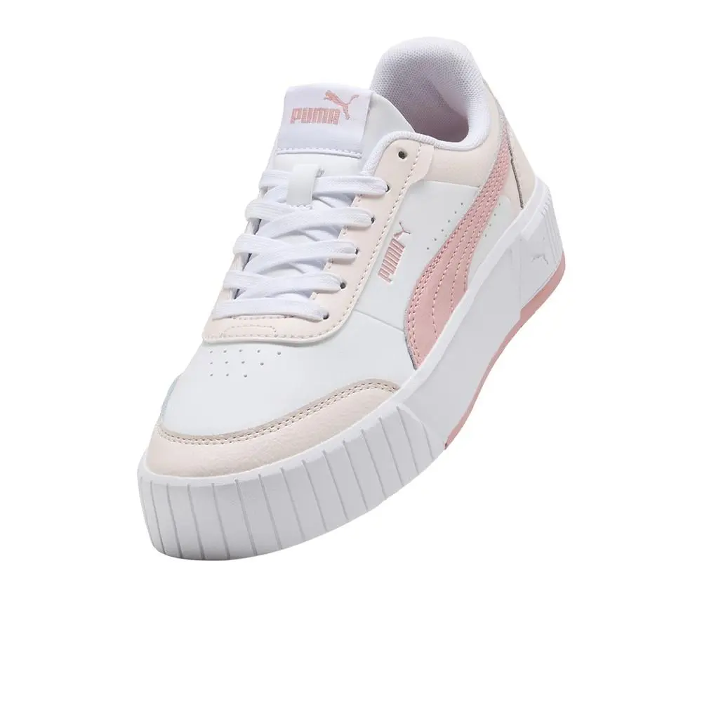 Puma shoes - PUMA Carina Mia Lace Up - 40263717 - Pink, White 12