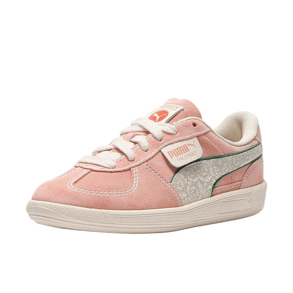 Puma shoes - PUMA Palermo Animal De Poder Lace Up - 40460501 - Pink 0