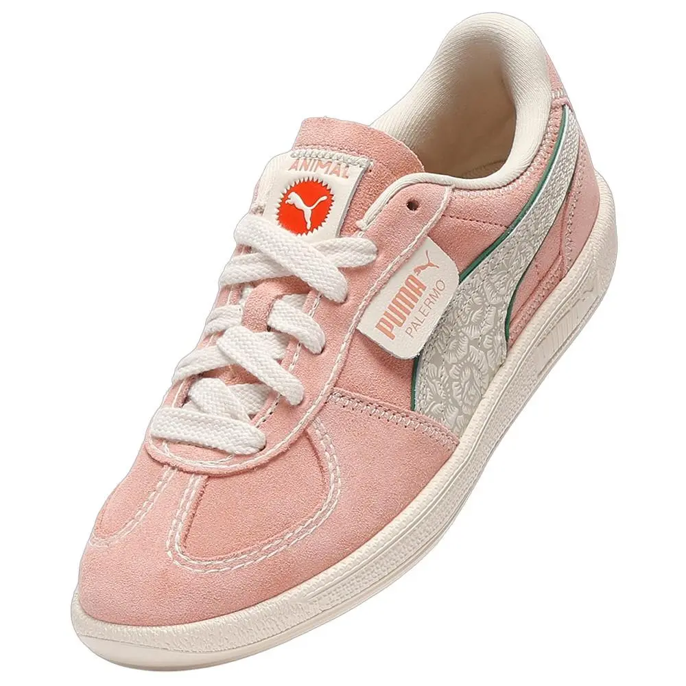 Puma shoes - PUMA Palermo Animal De Poder Lace Up - 40460501 - Pink 4