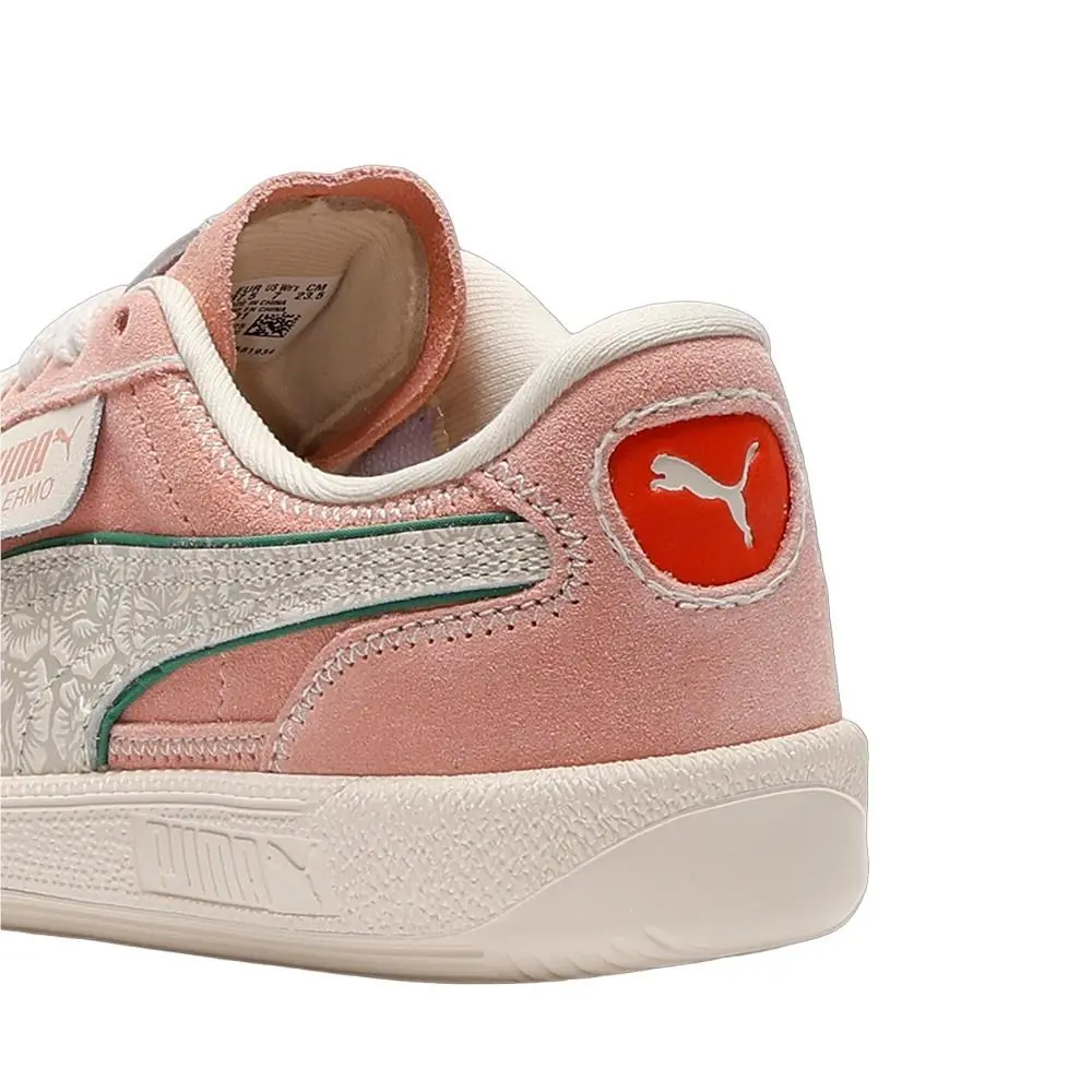 Puma shoes - PUMA Palermo Animal De Poder Lace Up - 40460501 - Pink 5