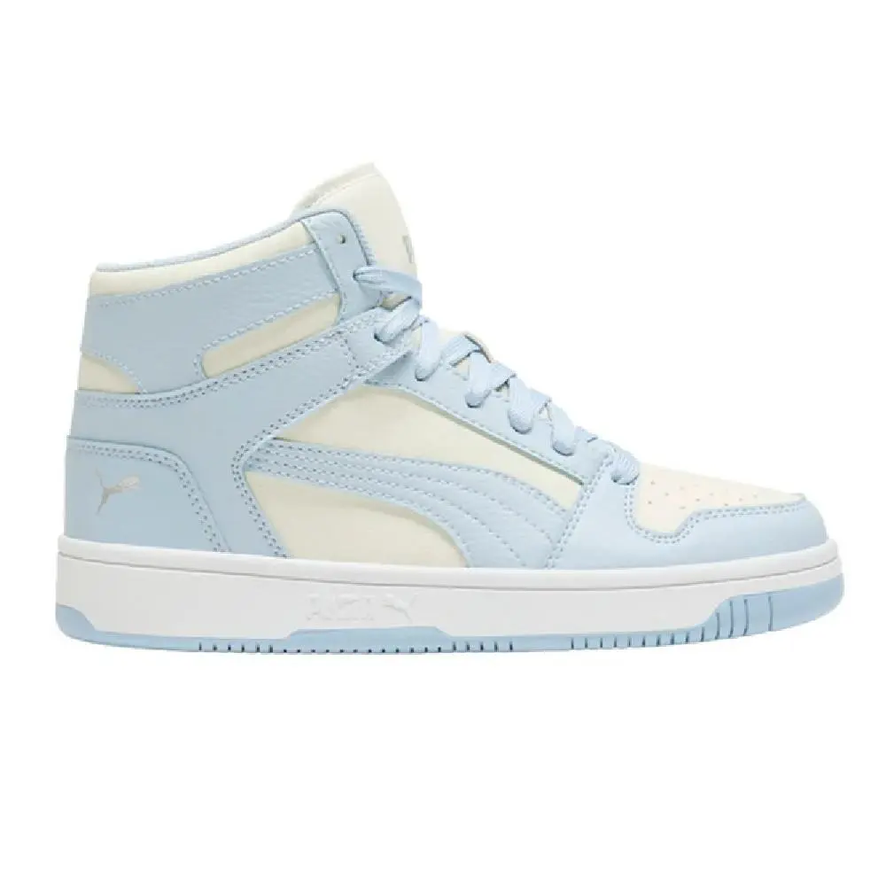 Women`s  Rebound Layup Rcl White-haute Tropic-silver 402405 14 by Puma
