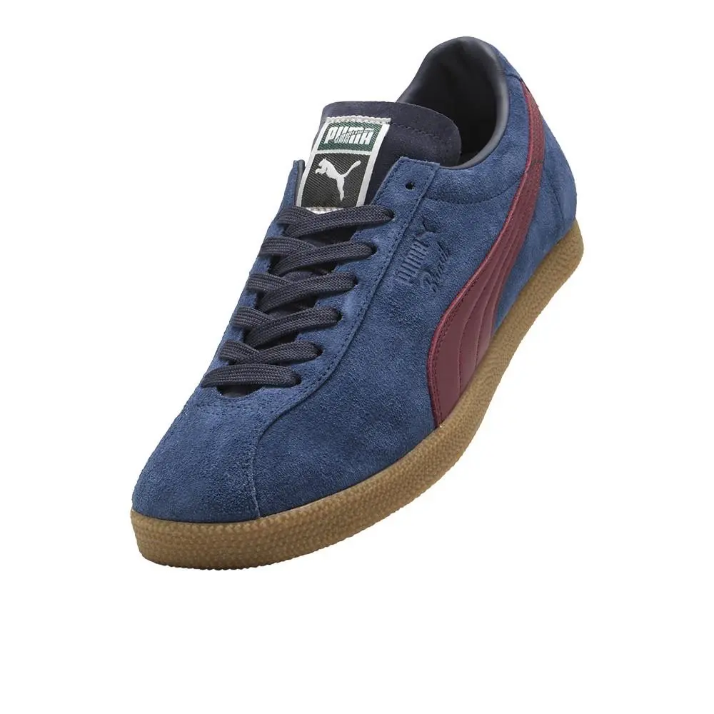 Puma shoes - PUMA Brasil Lace Up - Brasil Lace - 40104806 - Blue 4