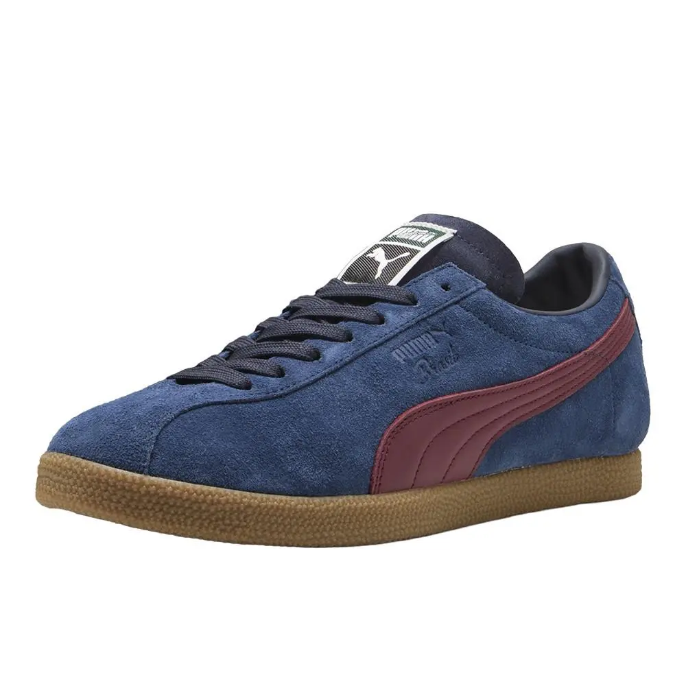 Puma shoes - PUMA Brasil Lace Up - Brasil Lace - 40104806 - Blue 8