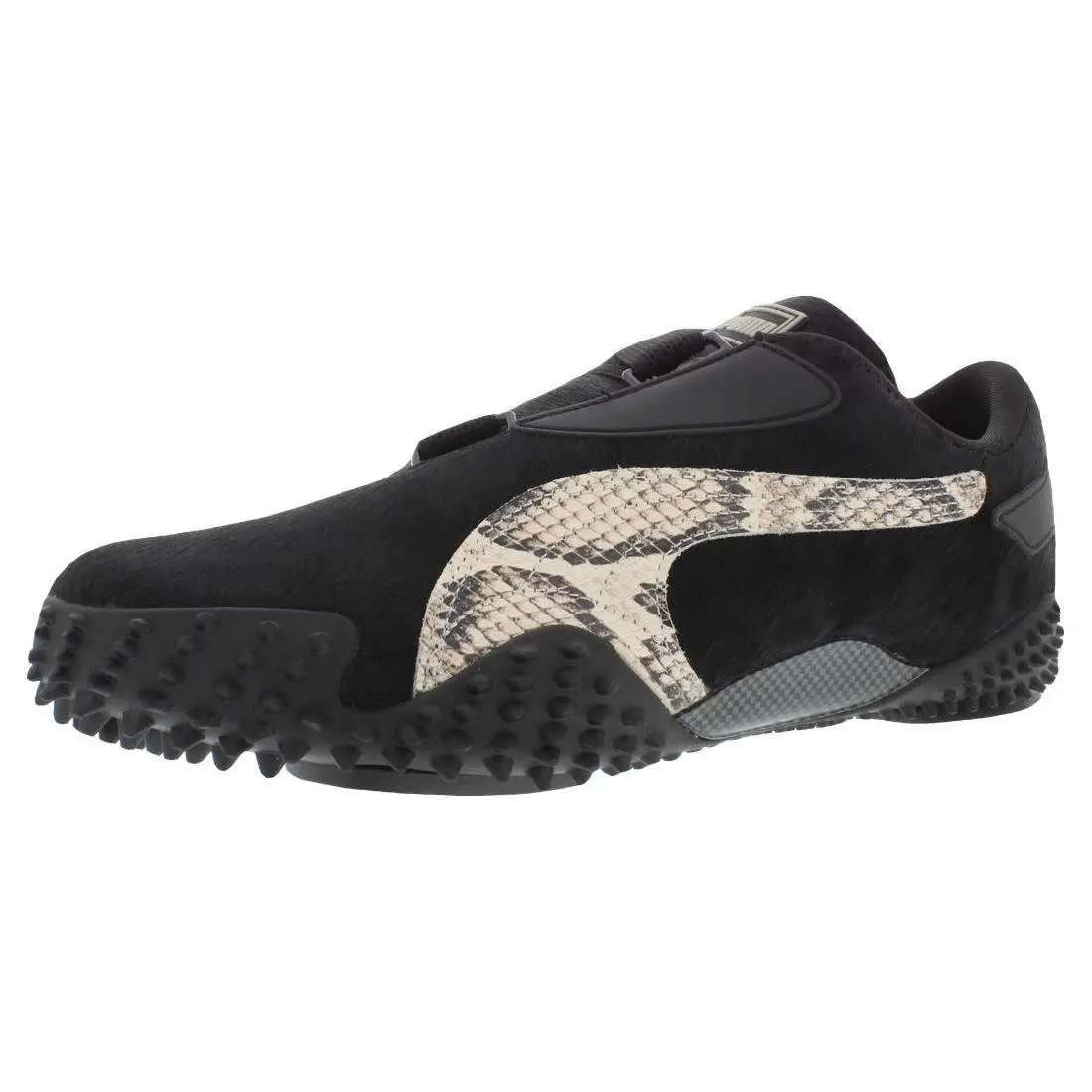 Puma shoes - Black/Desert Dust, Main: Black 4