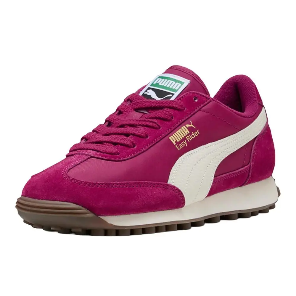 Puma shoes - PUMA Easy Rider Vintage Lace Up - 40077337 - Pink 0