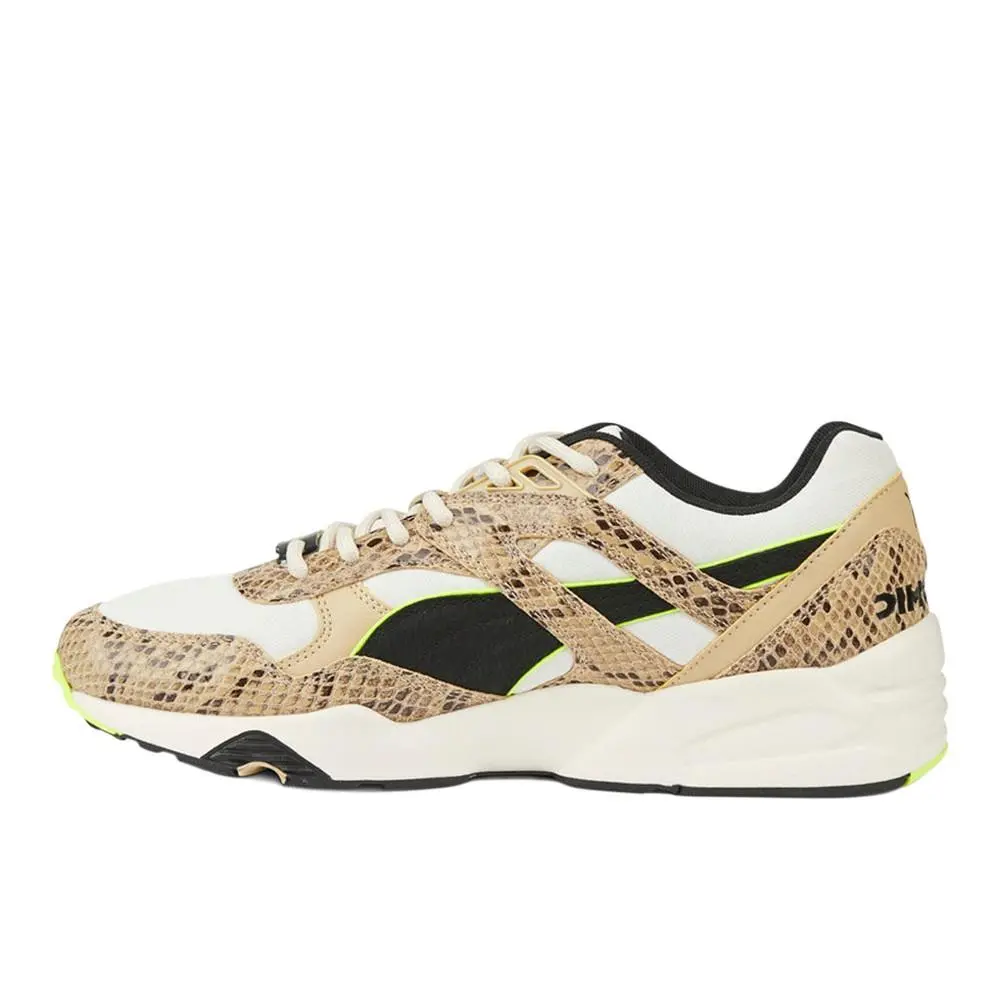 Puma shoes - PUMA R698 Snake Lace Up - 38585601 - White 1