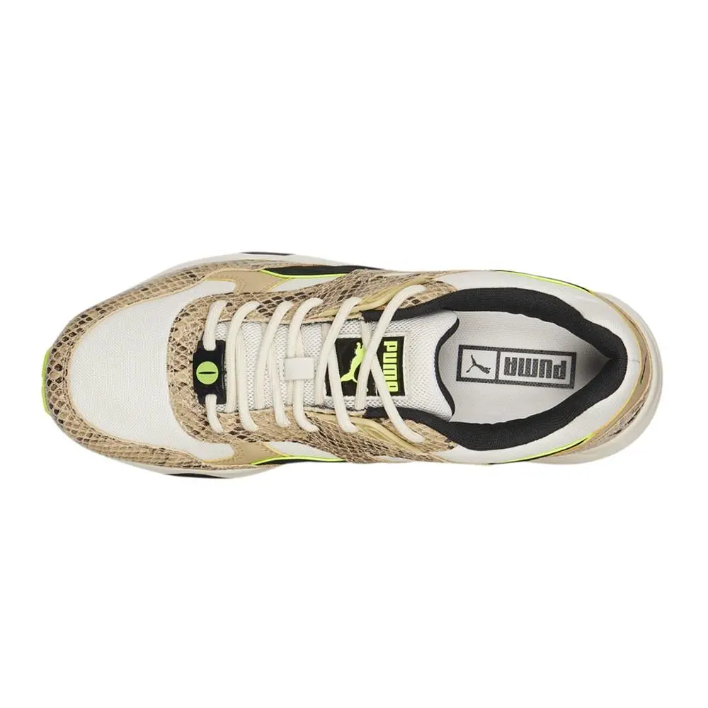 Puma shoes - PUMA R698 Snake Lace Up - 38585601 - White 2