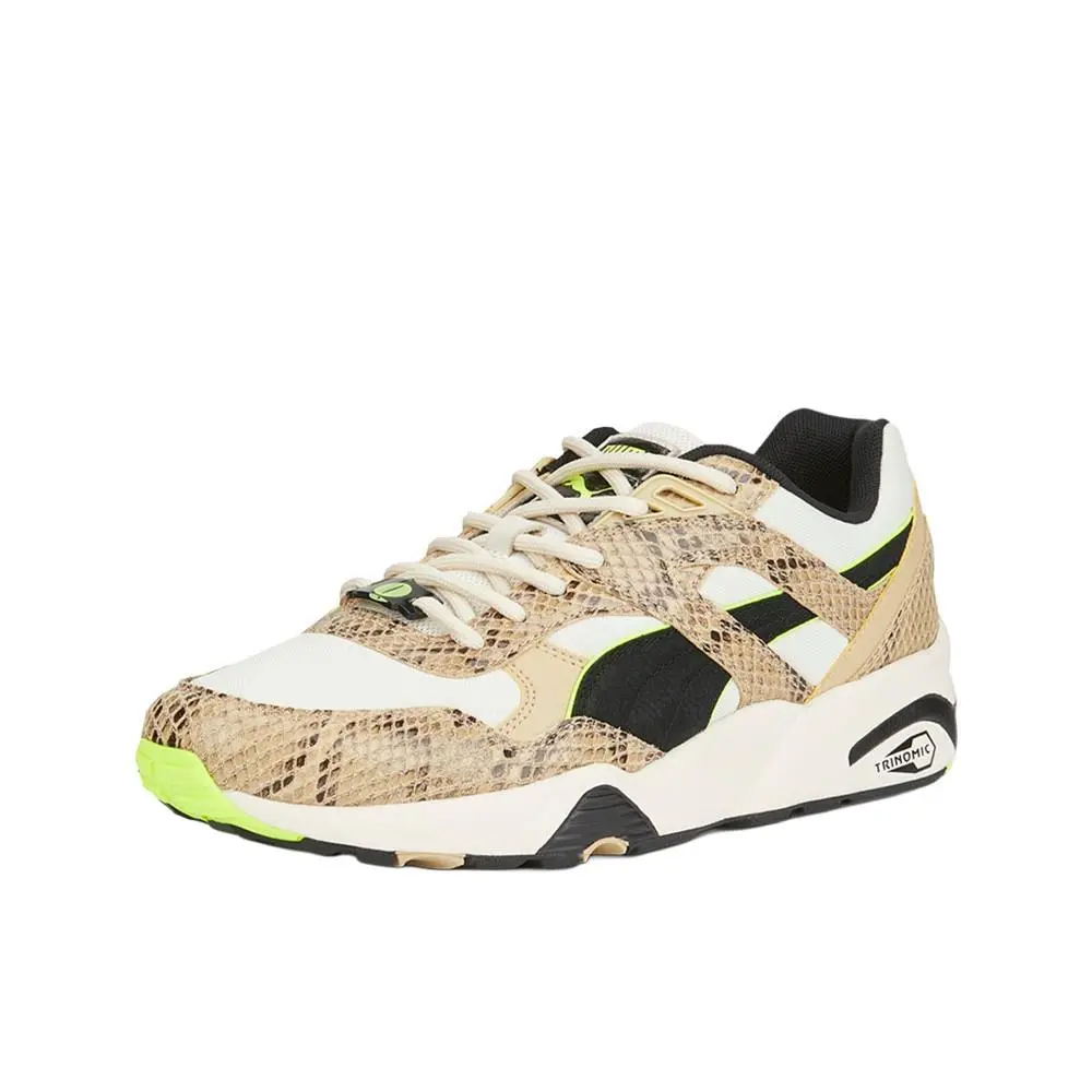 Puma shoes - PUMA R698 Snake Lace Up - 38585601 - White 6