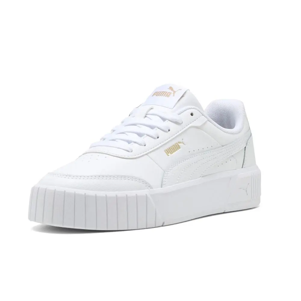 Puma shoes - PUMA Carina Mia Lace Up - 40263706 - White 0