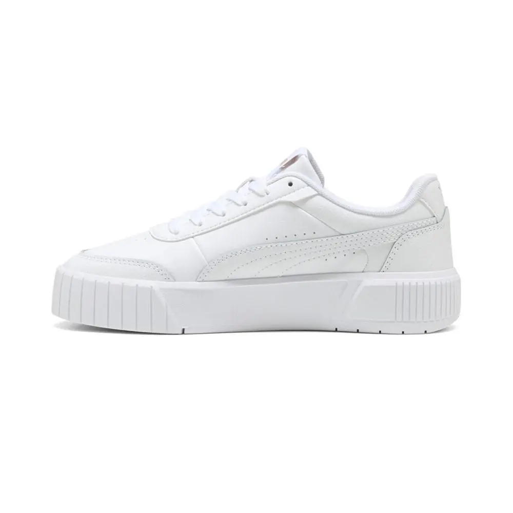 Puma shoes - PUMA Carina Mia Lace Up - 40263706 - White 1