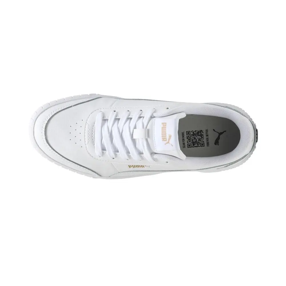 Puma shoes - PUMA Carina Mia Lace Up - 40263706 - White 2