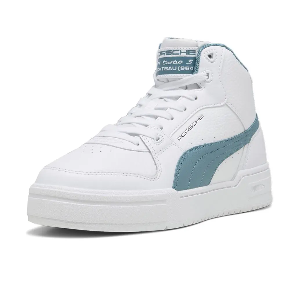 Puma shoes - PUMA Porsche Legacy Ca Pro Mid Lace Up - 39286502 - White 6