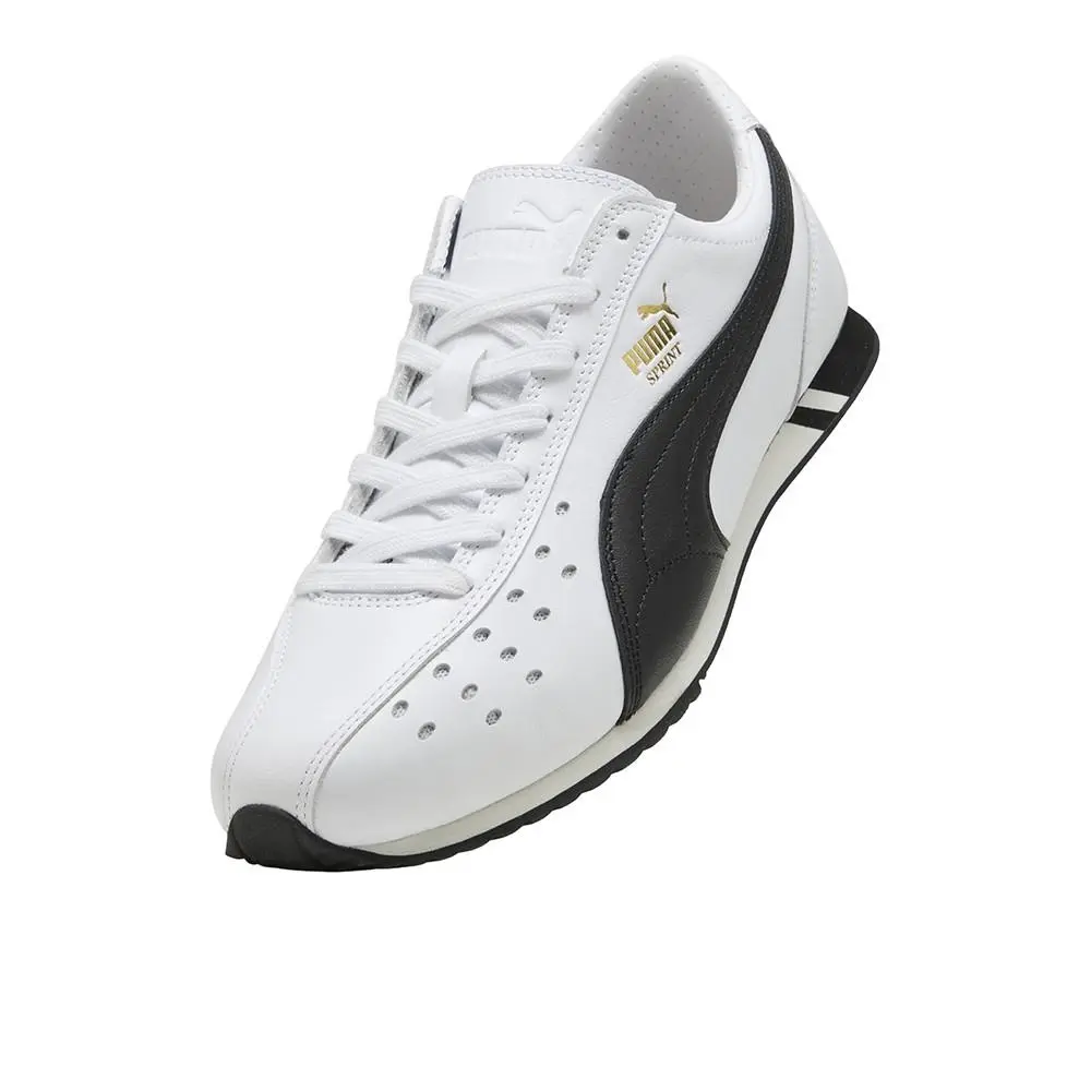 Puma shoes - PUMA Sprint Lace Up - Sprint Lace - 40296001 - White 4